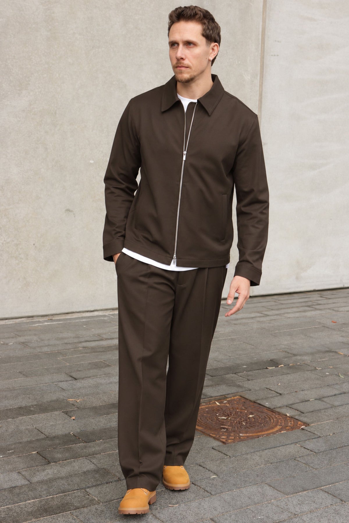 Selected Loose Finn Flex Pants Delicioso