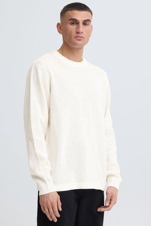 Solid Vian Crew Off White