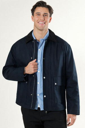 Selected Kyle Coton Veste Sky Captain