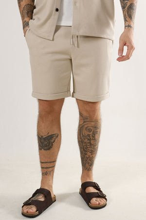 Only & Sons New Kodyl Regular Shorts Silver Lining