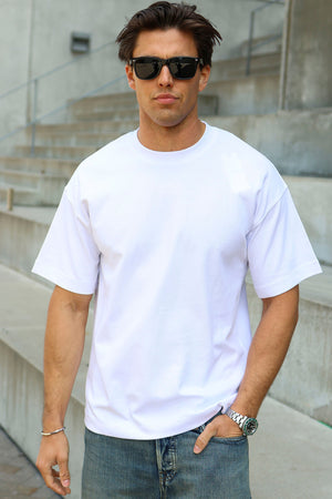 Jack & Jones Barron Tee SS O-Neck White