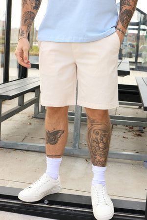 Clean Cut Copenhagen Mitchell Shorts Ecru