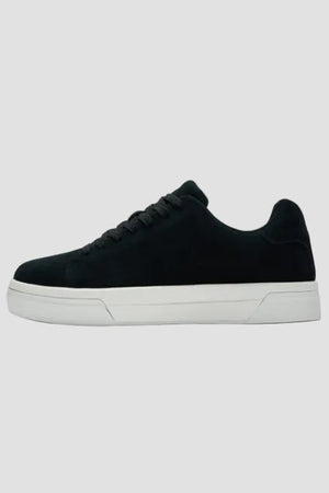 Selected David Chunky Sneaker 2.0 Suede Black