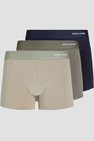 Jack & Jones Gabriel Bambou Trunk 3 Pack
