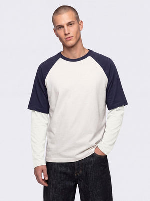 Only & Sons Heaton Raglan SS Tee Cloud Dancer