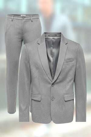Comfort Suit complet - Medium Grey Melange