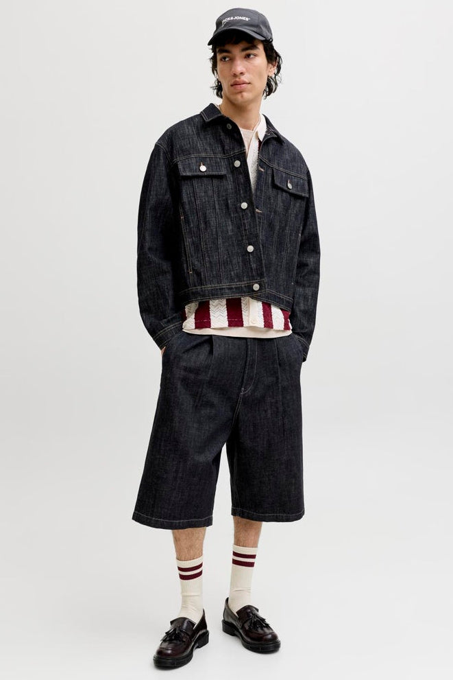 Jack & Jones Lloyd Shorts Blue Denim