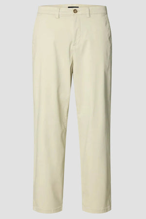 Selected Loose New Miles Flex Pant Moonstruck