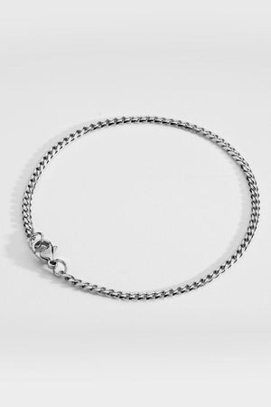 Northern Legacy Minimal Sequence Bracelet Sølvtonet