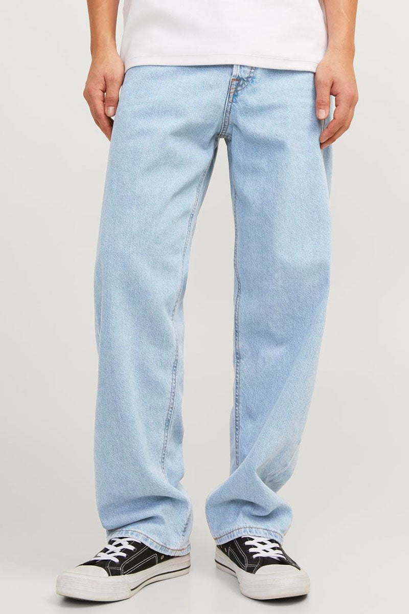Jack Jones Eddie Loose Fit 738 Blue Denim – - Main Image