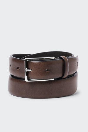 Saddler Flen Ceinture Dk.Brown