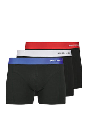 Jack & Jones Nyjah Bamboo Trunk 3-Pack Black Black