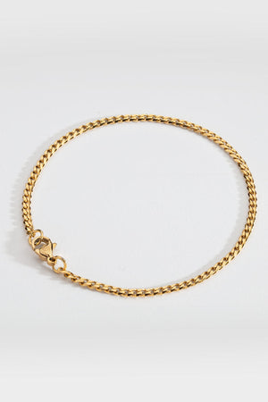 Northern Legacy Minimal Sequence Bracelet Guldtonet