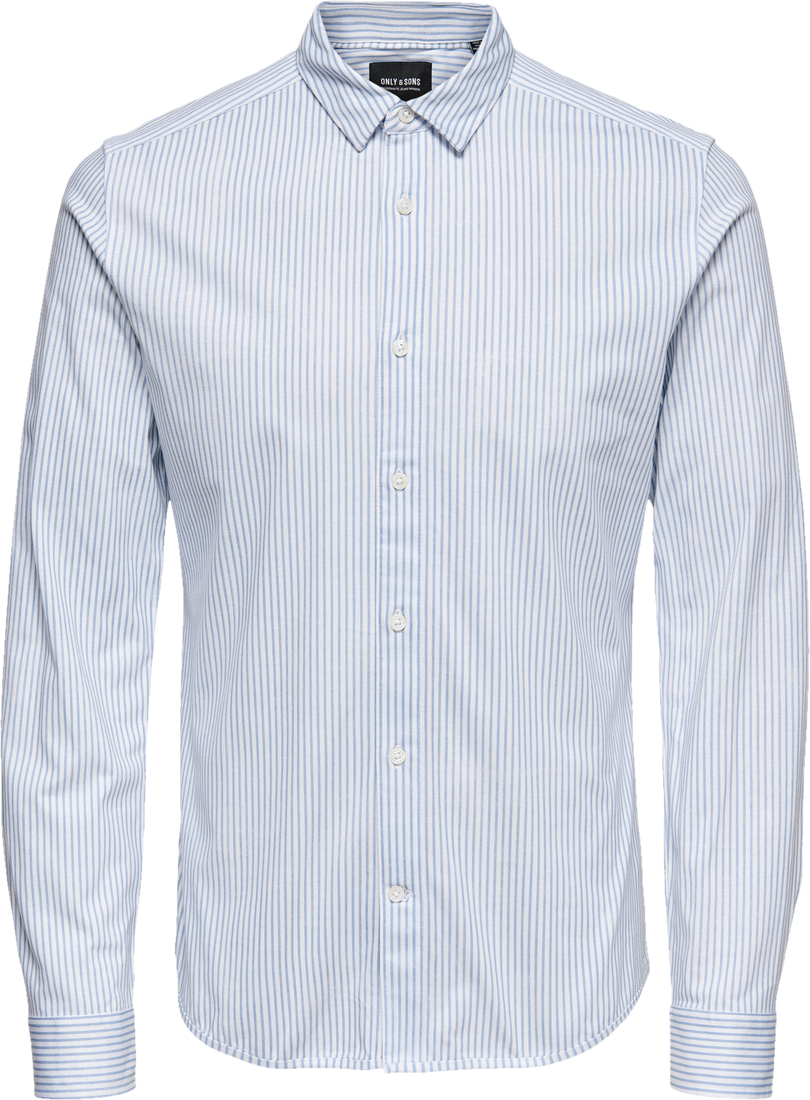Stripe Cashmere Blue
