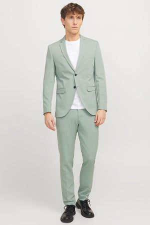 Jack & Jones Premium Franco Slim Fit Suit Iceberg Green