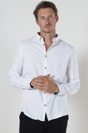 Kronstadt Johan Diego Cotton shirt Snow White