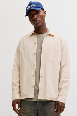 Jack & Jones Jjetristan Overshirt Moonbeam