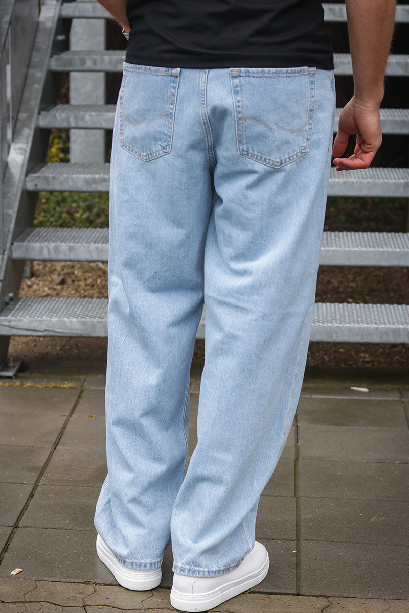 Jack Jones Alex Baggy Fit 304 Blue Denim –