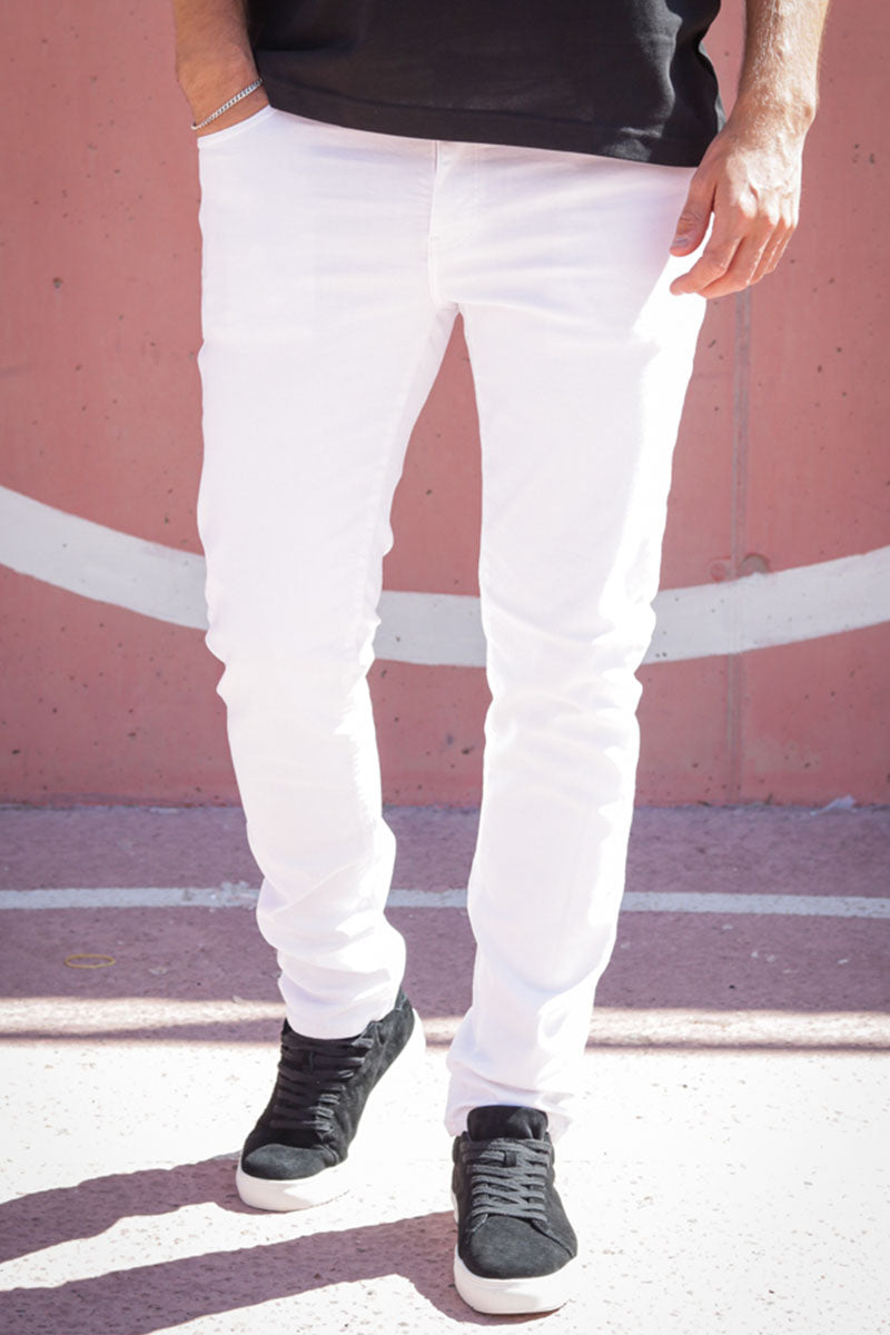 Only & Sons Loom Slim Fit 6529 White Denim