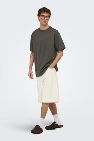 Only & Sons Fred Life Rlx SS Tee Beluga