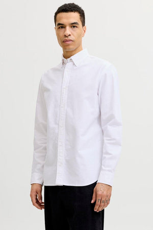 Jack & Jones Harvey Oxford Chemise Blanche