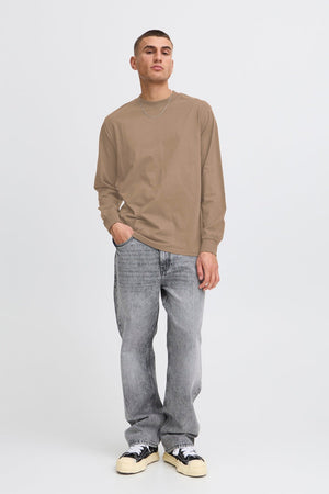 Solid Dreynaldo Longsleeve T-shirt Bungee Cord