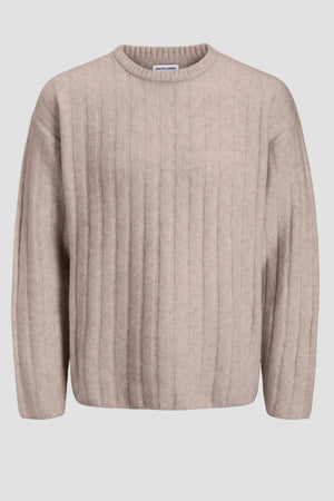 Jack & Jones Bradley Carter Knit Crew Neck Atmosphere