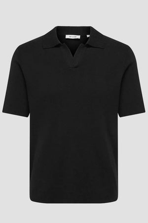 Only & Sons Travis Reg Polo Noir