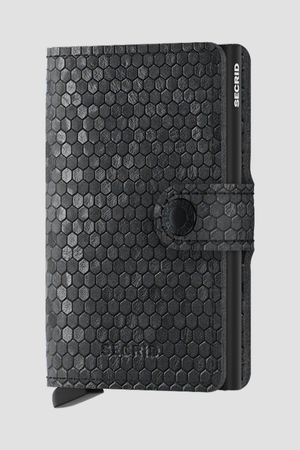 Secrid Miniwallet Mhe Black