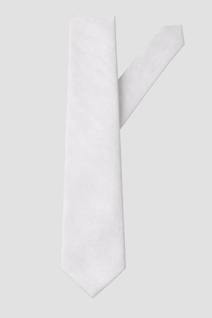Jack & Jones Ssolid Structured Tie White