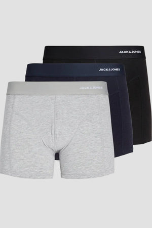 Jack & Jones Gabriel Bamboo Trunk 3 Pack
