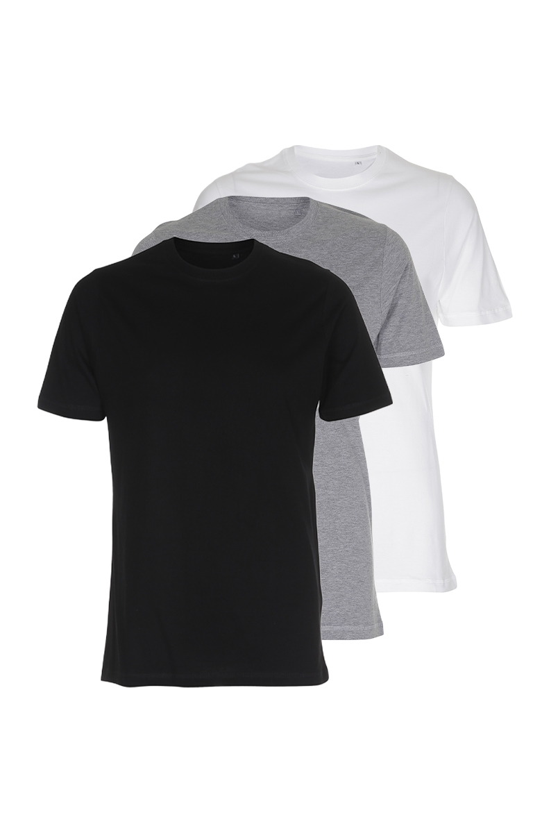 Mix & Match: 3 x Organic Basic T-shirts: 39,95€ (13,32€ LA PIÉCE)