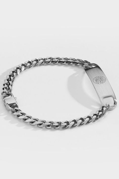 Northern Legacy Sequence Tag Bracelet Sølvtonet