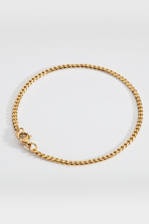 Northern Legacy Minimal Sequence Bracelet Guldtonet