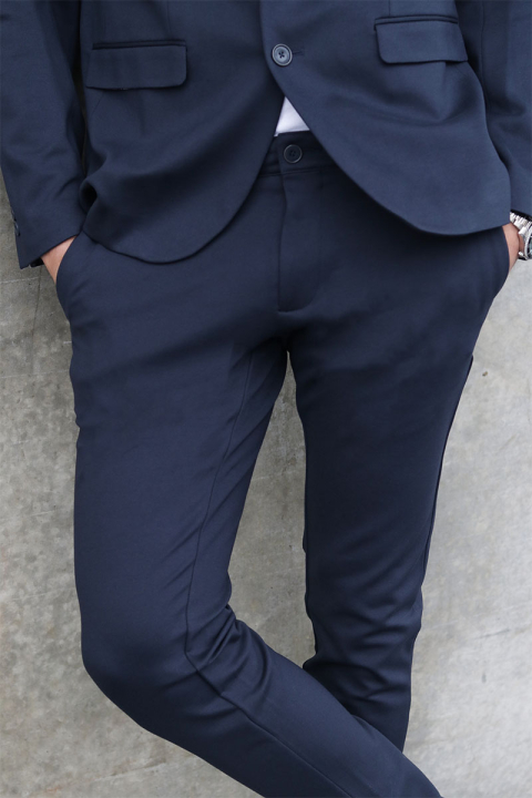 JEFF Ezra Trousers Dark Navy