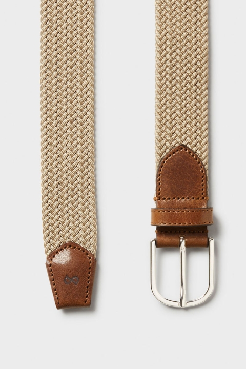 Saddler Ekberg Ceinture Beige