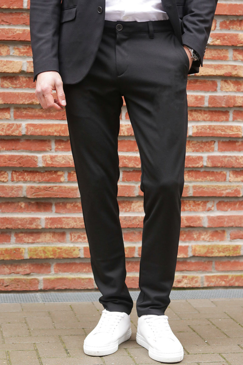 JEFF Ezra Trousers Black