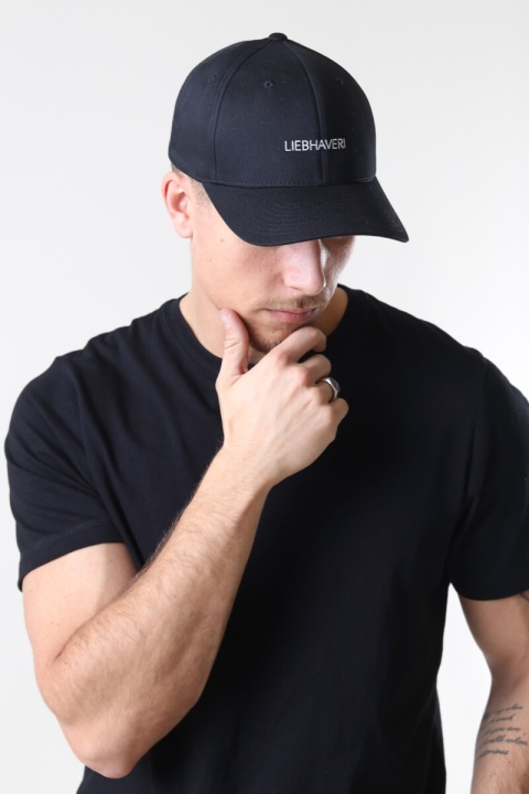 Liebhaveri Cap Black