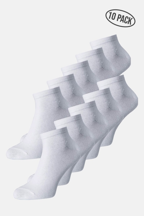 Jack & Jones Dongo Chaussettes 10 Pack White