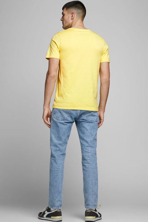 Jack & Jones Organic Basic Tee French Vanilla