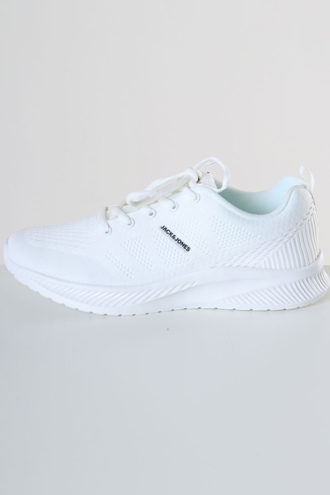 Jack & Jones Croxley Knit Sneaker Bright White