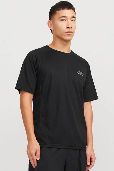 Jack & Jones CNZ Sports T-shirt Black