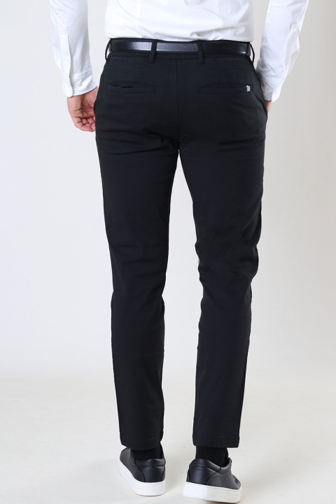 Solid ERICO FILIP CHINOS True Black