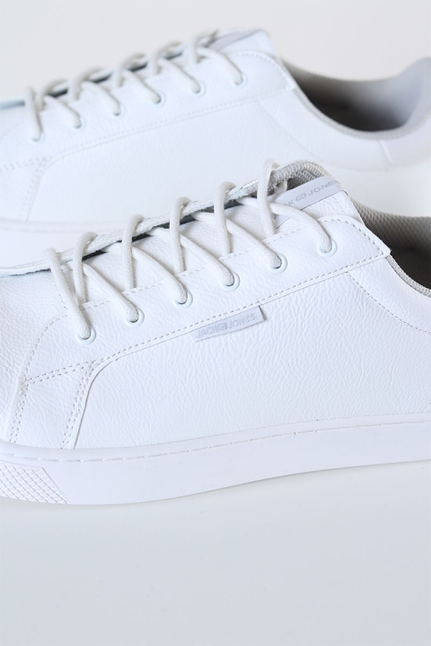 Jack & Jones Trent PU Sneaker Bright White