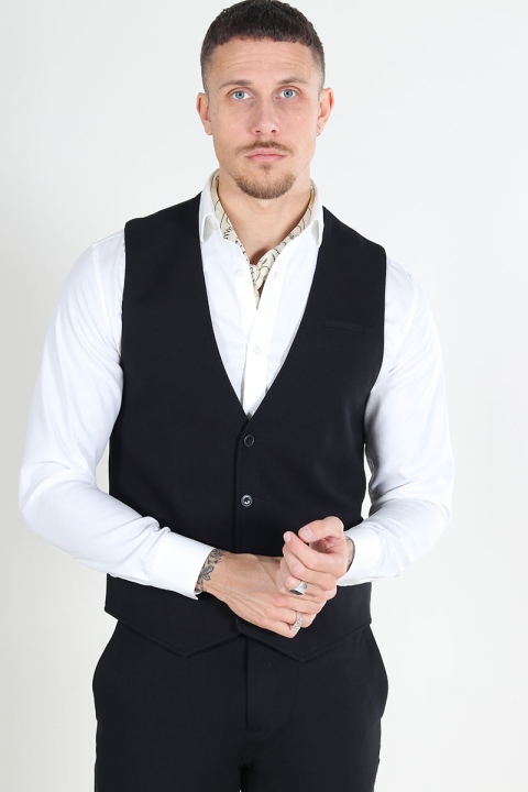 JEFF Ezra Vest Black