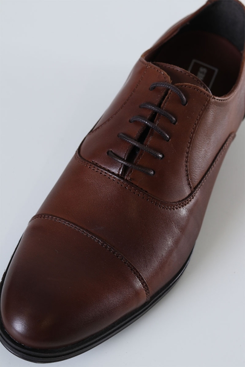 Jack & Jones Donald Læder Chaussures Cognac