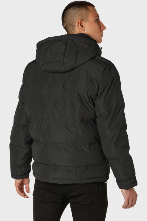 Fat Moose Birk Veste Black