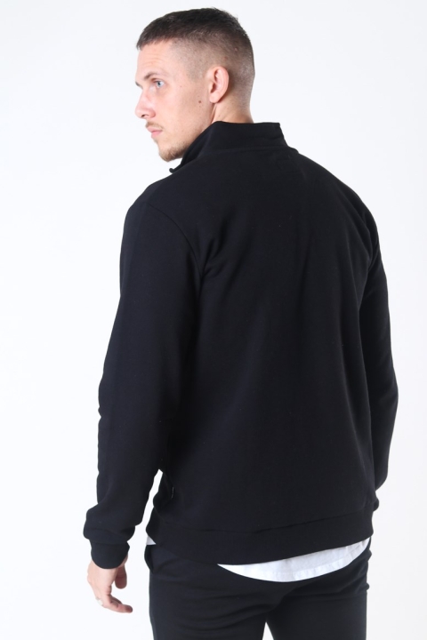 ONLY & SONS Ceres Half Zip Sweat Black