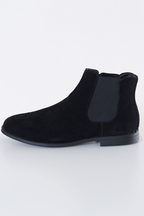 Liebhaveri Chelsea Boots Suede Black