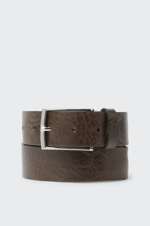 Saddler Borgholm Ceinture Dk.Brown